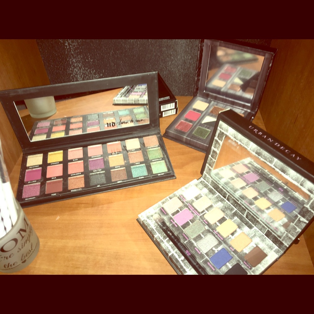 Urban Decay pallets